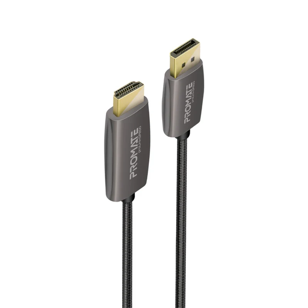 Promate 4K@60Hz High-Definition DisplayPort to HDMI® Cable | ProLink-DP200
