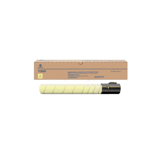 Konica Minolta TN626 Original Toner - Yellow | TN626YE