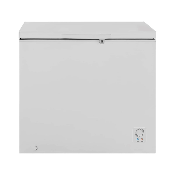 Hisense Freezer Chest 330L Glass Door LED Lock Titanium | FC-33DT4SAT