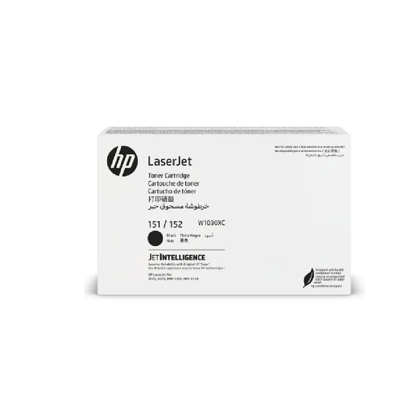 HP W1030X Original LaserJet Toner Cartridge - Black | W1030X