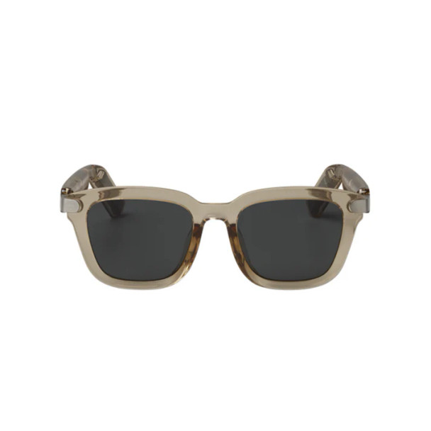 JBL SoundGear Frames Square Audio Glasses - Amber | JBL-AUD-SGF-AMB-OE