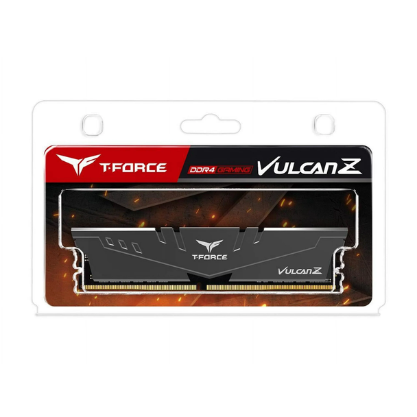 Team T-Force Vulcan Z 8GB DDR4 3200 | TLZGD48G3200/TLZGD48G3200HC16FBK