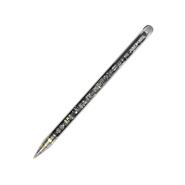 Promate Transparent Precision Active Stylus Pen with Palm Rejection | TransPen