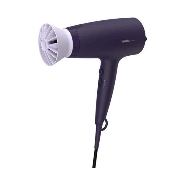 Philips Hair Dryer 6 Heat & Speed Settings 1600W (Purple) | BHD302/13