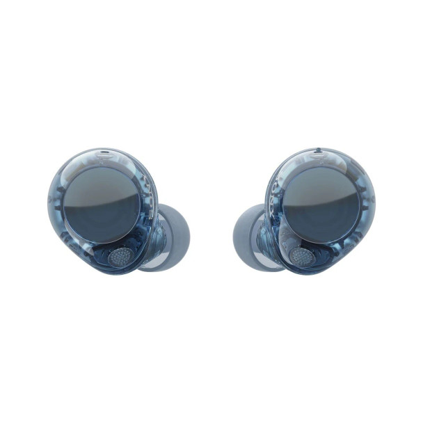 SONY Noise Cancelling Headphones - Glass Blue | WF-C710N LZ#
