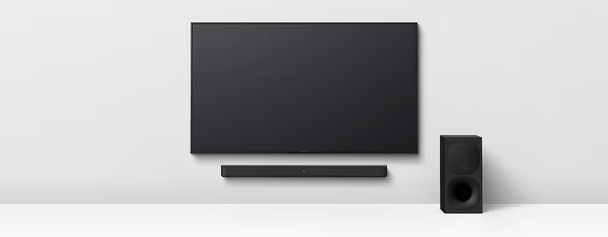 SONY SOUNDBAR WITH WIRELESS SUBWOOFER | HT-S400#