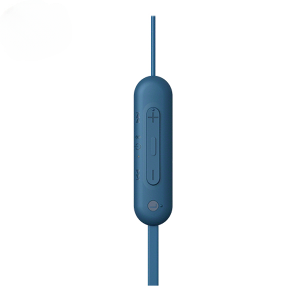SONY Wireless In Ear Headphones - Blue | WI-C100 LZ