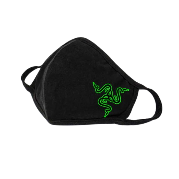 Razer Cloth Mask - Small, Green | RC81-03680400-0000