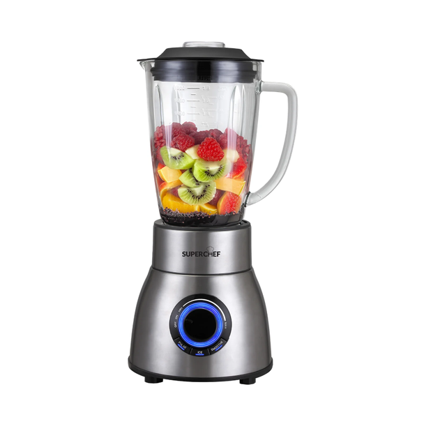 Superchef Table Blender Glass Jar 1200W | GTM-8351E
