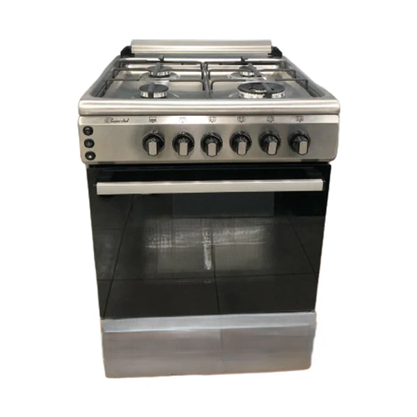 Super Chef Cooker 60cm 4 Burners Stainless | DCW-631 PLUS STS