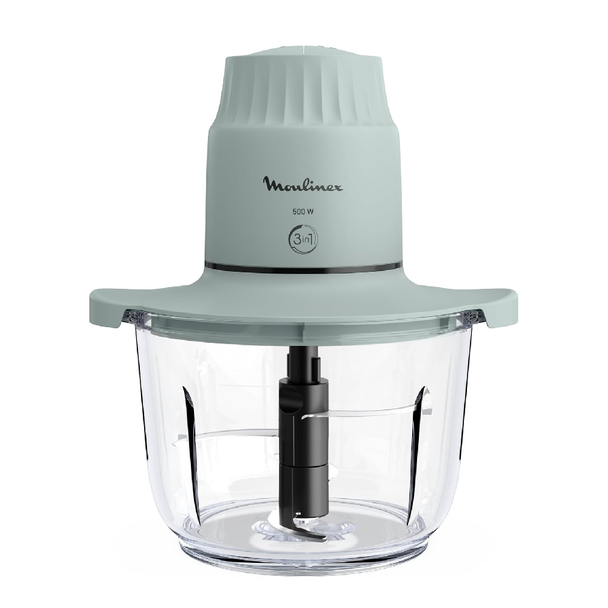 Moulinex 1L Chopper with Glass Bowl - 500w | DJ603127