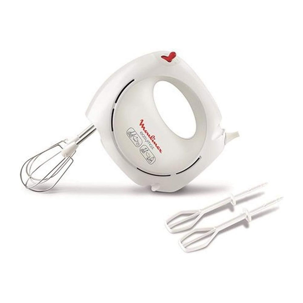 Moulinex Easy Max Hand Mixer with 5 Speeds | HM250127#