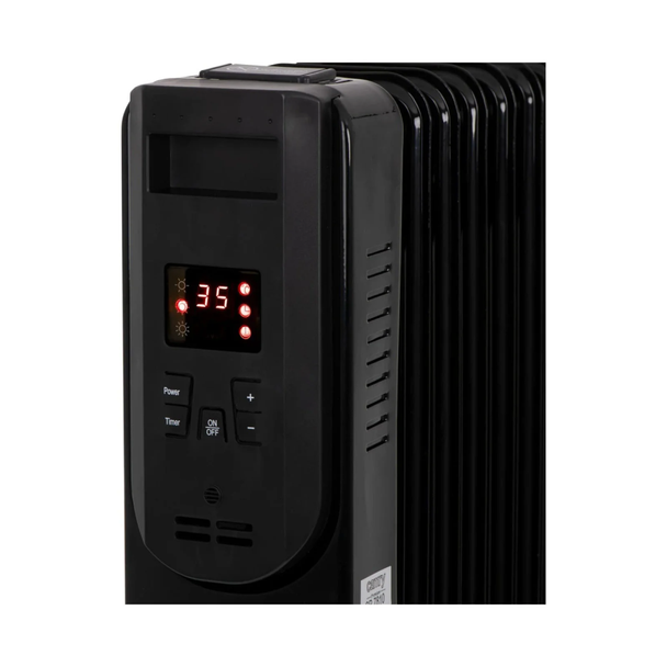 Camry Oil Heater 2000W 3 Heating Power 9 Fins with Remote | CR 7810