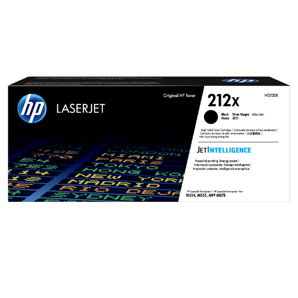 HP 212X High Yield Original LaserJet Toner - Black | W2120X