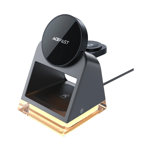 ACEFAST E17 Desktop 3 in 1 Charging Holder - Wireless Charging Stand for Phone, Watch, and Earbuds - Foldable Magnetic Design | ACEF-6974316282815