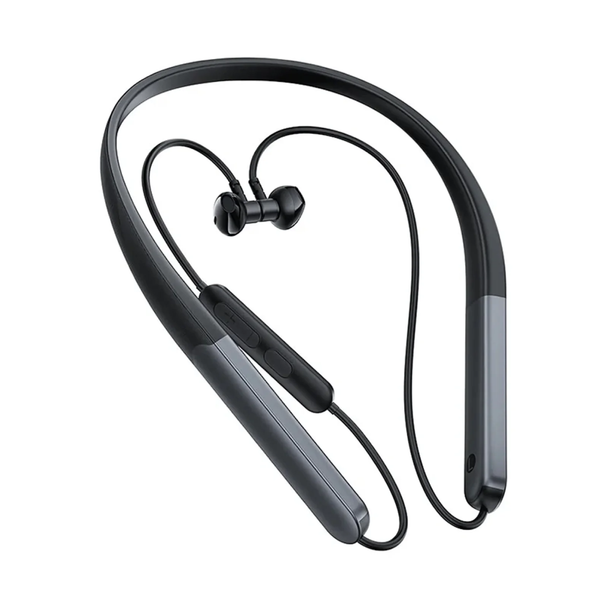 ACEFAST N1 Neck Hanging Bluetooth Earphones - Wireless In-Ear Headphones with Mic - Magnetic Design - Black | ACEF-6974316282808