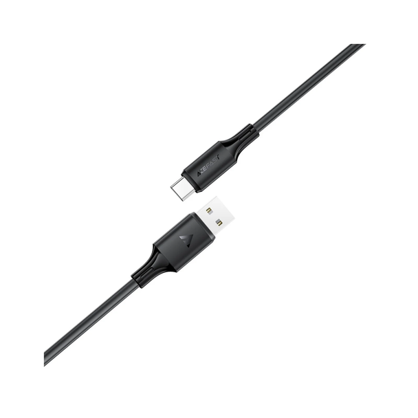 ACEFAST C17-04 USB-A to USB-C Silicone Fast Charging Data Cable - 1.2m Length - Soft Touch Flexible Design - High-Speed Transfer | ACEF-6974316284178