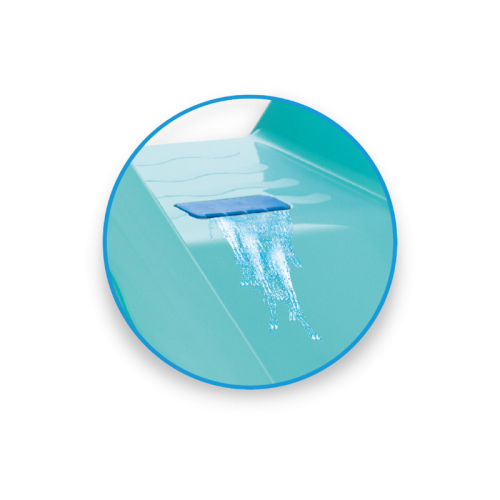 Pilsan Foldable Wavy Slide with Water Diverter | 06-233