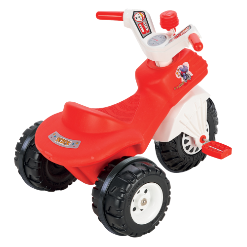 Pilsan Tubby Tricycle - Red | 07-119