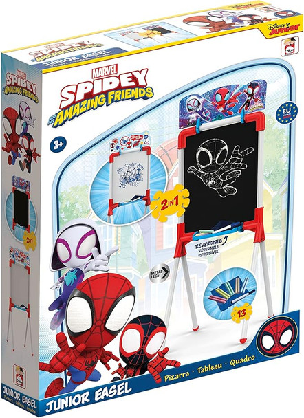 Chicos 2 In 1 Spidey Junior Chalkboard | 53033