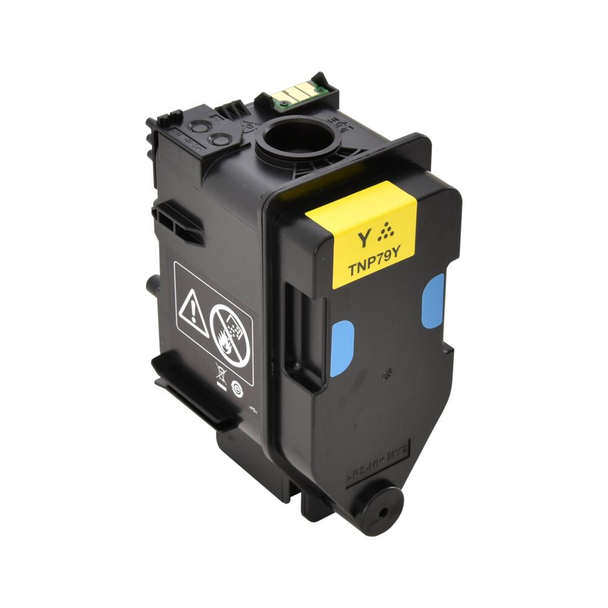 Konica Minolta TNP79 Original Toner - Yellow | TNP79YE Konica Minolta TNP79 Original Toner - Yellow | TNP79YE