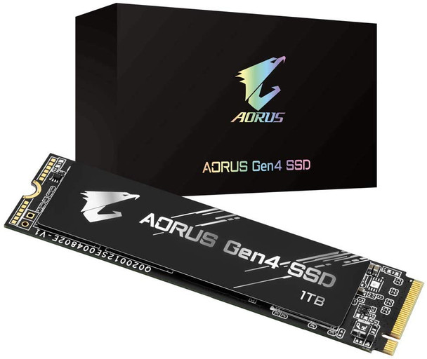 GIGABYTE AORUS Gen4 SSD 1TB | GP-AG41TB