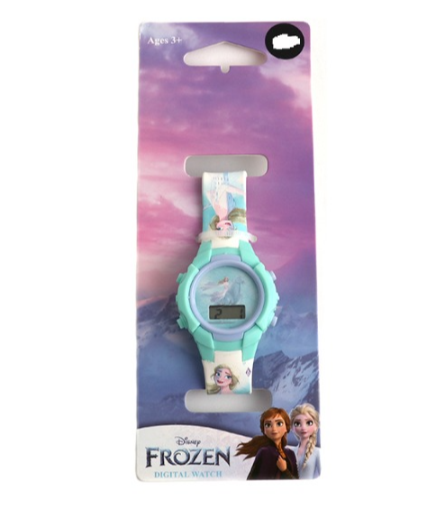 Disney Frozen Digital Watch - Aqua | 23617