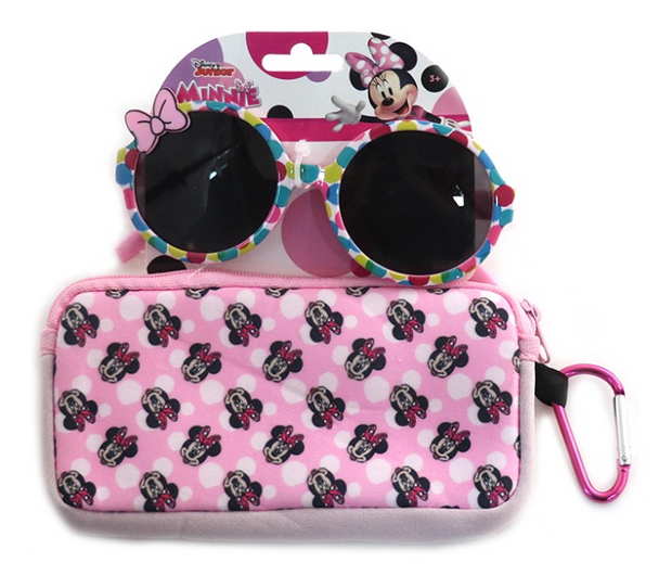 Disney Minnie Mouse Sunglasses with Case | 23622 Disney Minnie Mouse Sunglasses with Case | 23622