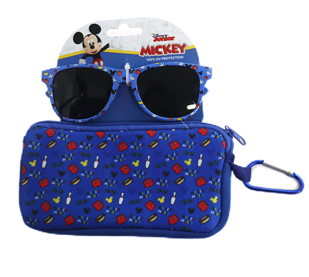 Disney Mickey Mouse Sunglasses with Case | 23624 Disney Mickey Mouse Sunglasses with Case | 23624