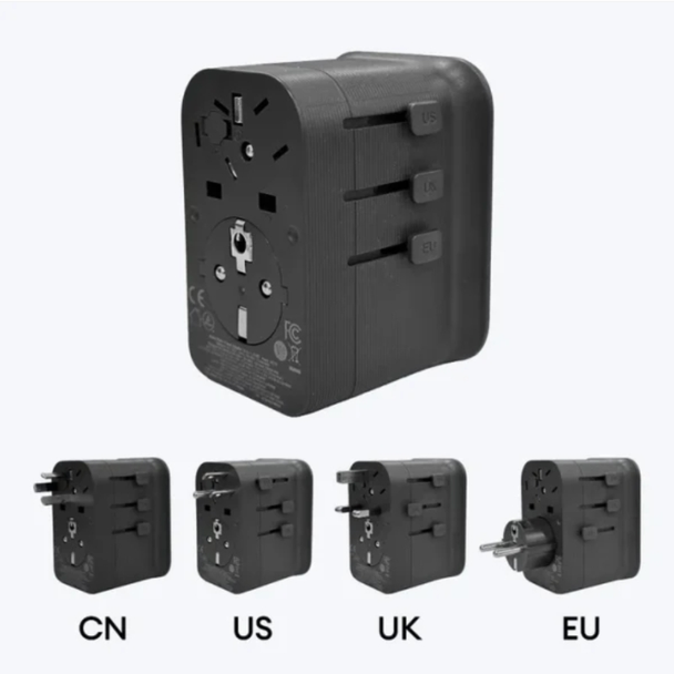 Anker Nano Travel Adapter 4-in-1, 65W | A9213K12