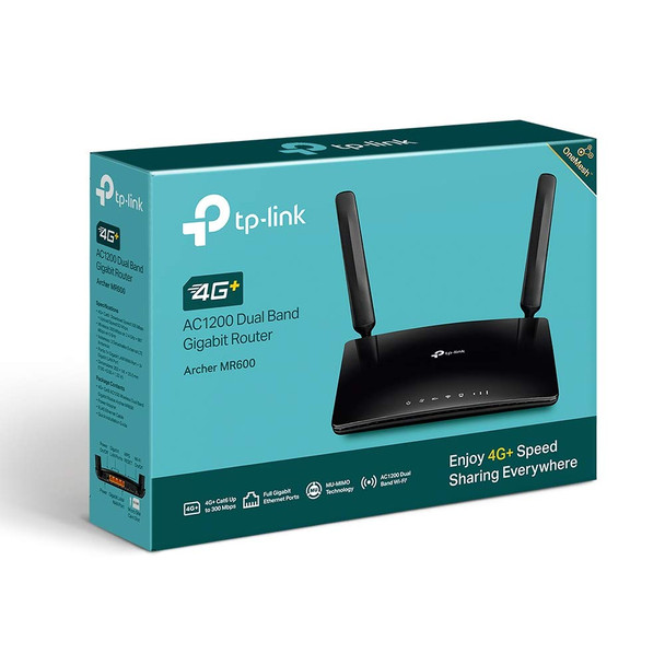 TPLINK Archer MR600 AC1200 Wireless  Router