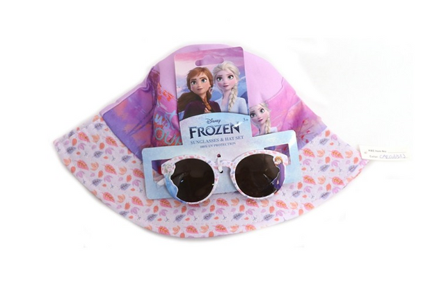 Frozen Sunglasses & Hat Set | 23635