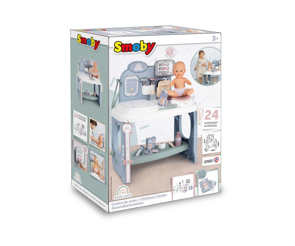 Smoby Baby Care Center with Accessories | 240305