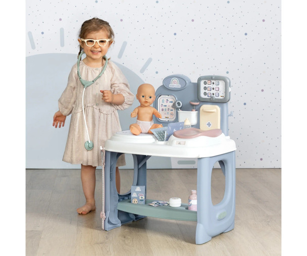 Smoby Baby Care Center with Accessories | 240305