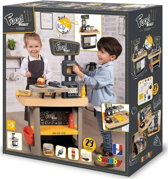 Smoby Food Corner Restaurant Playset | 310910