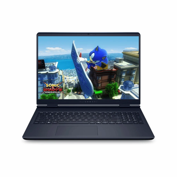 Dell Alienware 16 Aurora 16" QHD+ 100Hz Gaming Laptop - Intel Core 7-240H - RAM 16GB - SSD 1TB - NVIDIA GeForce RTX 5050 8GB - Liquid Teal | LAC16250-7193BLU-PUS