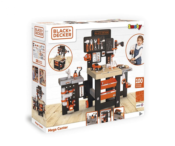 Smoby Black+Decker Mega Center Workbench | 360726