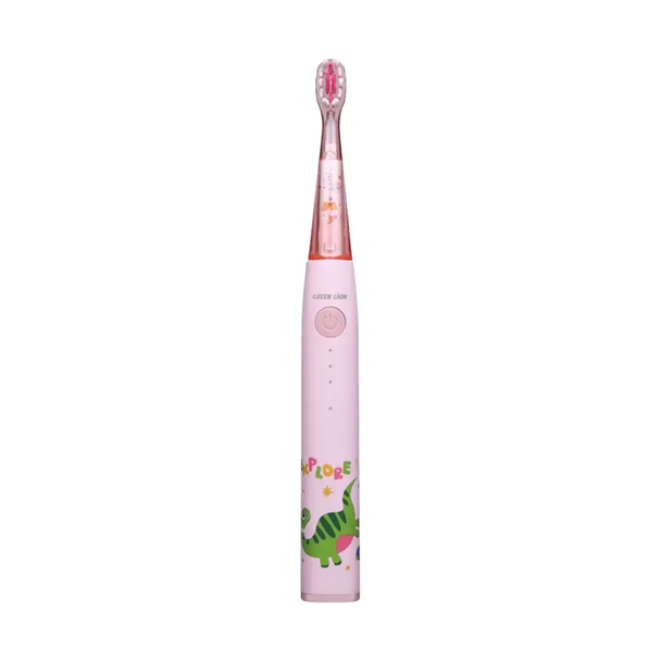 Green Lion Kids Electric Toothbrush - Pink | GNKDSELTBRPK