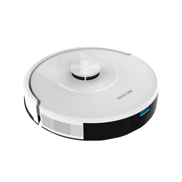 Green Lion Smart Robot Vacuum - White | GNSMRVACMWH