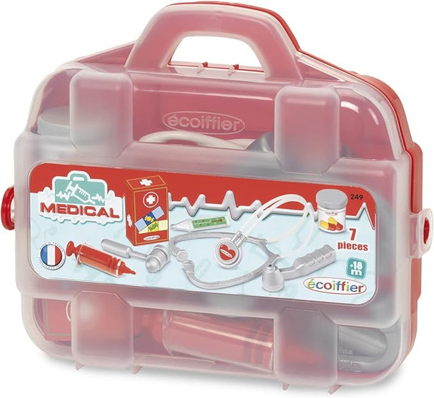 Ecoiffier Medical Case Play Set | 000249