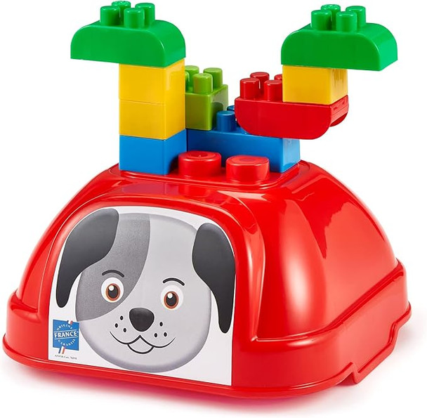 Ecoiffier Abrick Puppy Box - 50 Pieces | 0001927