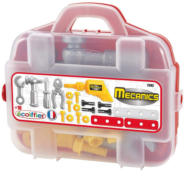 Ecoiffier Mechanic Tool Case | 0002303