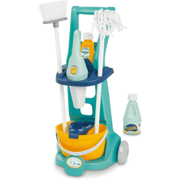 Ecoiffier Clean Home Cleaning Trolley | 0002769