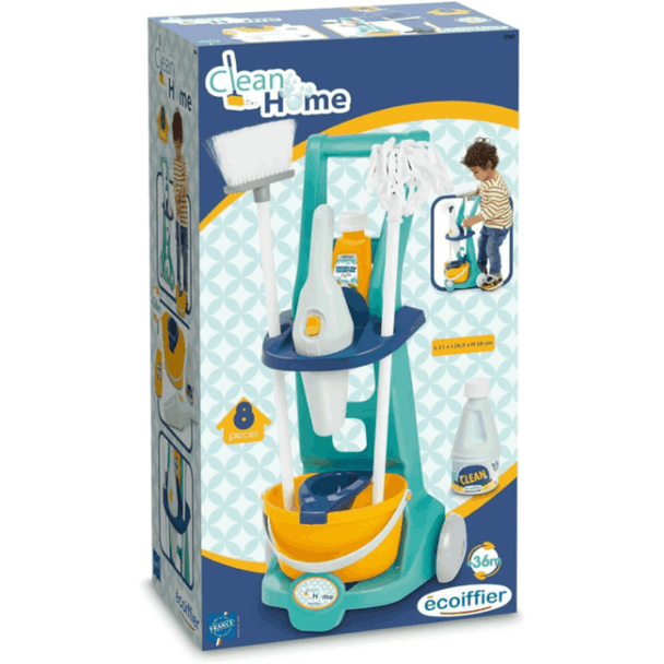Ecoiffier Clean Home Cleaning Trolley | 0002769