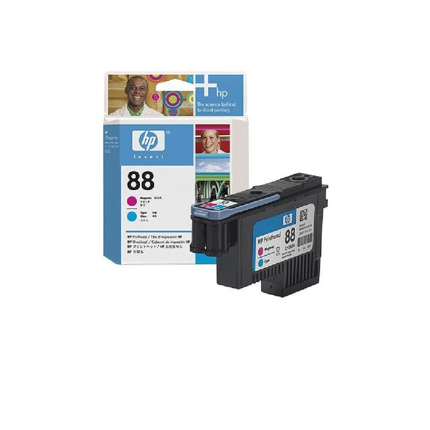 HP 88 Original Printhead - Magenta and Cyan | C9382A