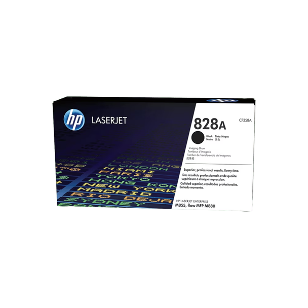 HP 828A Original LaserJet Image Drum - Black | CF358A