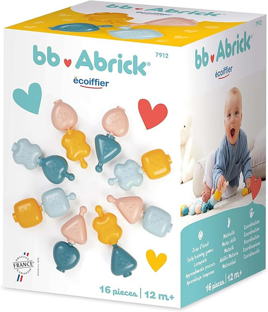 Ecoiffier bb Abrick Educational Beads | 0007912