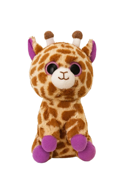 Cute Giraffe Plush Toy - Soft Brown Spotted Stuffed Animal | 547-1