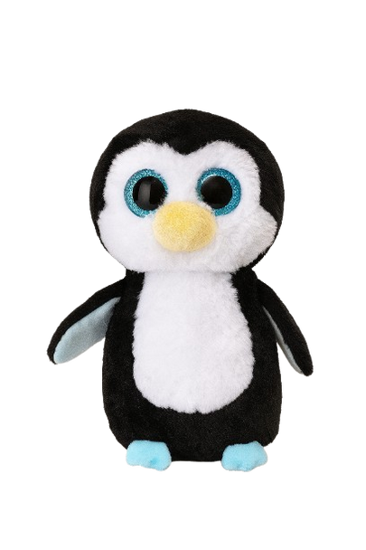 Cute Penguin Plush Toy - Soft Black & White Stuffed Animal | 547-1