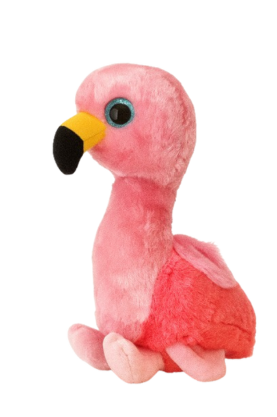 Pink Flamingo Plush Toy – Soft Long-Neck Stuffed Animal | 547-1